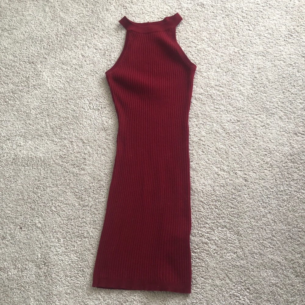 Sweater dress